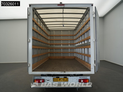 Renault Master 145PK Achterdeuren Bakwagen LED Navi Airco Cruise Camera Euro6 Meubelbak Koffer Airco Cruise control 7