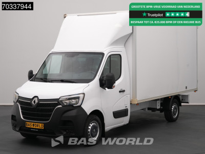 Renault Master 145PK Bakwagen Achterdeuren Zijdeur Airco Navi Cruise Euro6 Koffer Meubelbak Airco Cruise control