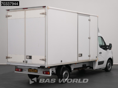 Renault Master 145PK Bakwagen Achterdeuren Zijdeur Airco Navi Cruise Euro6 Koffer Meubelbak Airco Cruise control foto 2