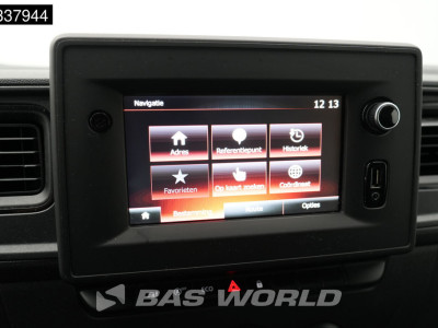 Renault Master 145PK Bakwagen Achterdeuren Zijdeur Airco Navi Cruise Euro6 Koffer Meubelbak Airco Cruise control foto 21