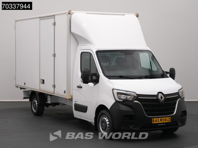 Renault Master 145PK Bakwagen Achterdeuren Zijdeur Airco Navi Cruise Euro6 Koffer Meubelbak Airco Cruise control foto 5