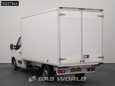 Renault Master 145PK Bakwagen Achterdeuren Zijdeur Airco Navi Cruise Euro6 Koffer Meubelbak Airco Cruise control foto 6