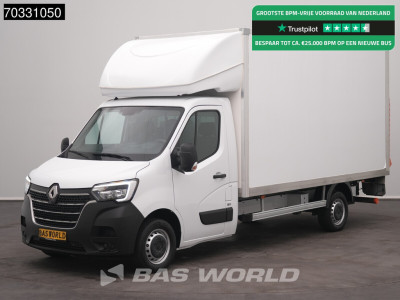 Renault Master 145PK Bakwagen Dhollandia Laadklep Koffer Meubelbak Airco Cruise LBW Airco Cruise control