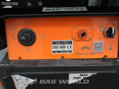 Renault Master 145PK Bakwagen Dhollandia Laadklep Koffer Meubelbak Airco Cruise LBW Airco Cruise control foto 12