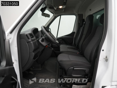 Renault Master 145PK Bakwagen Dhollandia Laadklep Koffer Meubelbak Airco Cruise LBW Airco Cruise control foto 13