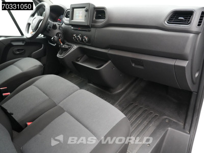 Renault Master 145PK Bakwagen Dhollandia Laadklep Koffer Meubelbak Airco Cruise LBW Airco Cruise control foto 14