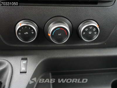 Renault Master 145PK Bakwagen Dhollandia Laadklep Koffer Meubelbak Airco Cruise LBW Airco Cruise control foto 16