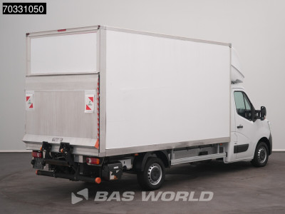 Renault Master 145PK Bakwagen Dhollandia Laadklep Koffer Meubelbak Airco Cruise LBW Airco Cruise control foto 2