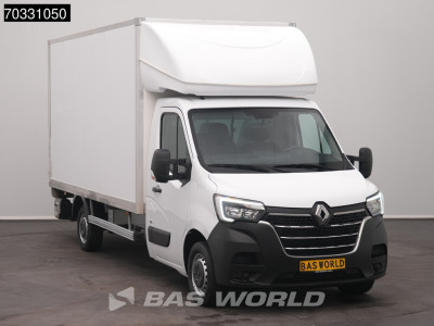 Renault Master 145PK Bakwagen Dhollandia Laadklep Koffer Meubelbak Airco Cruise LBW Airco Cruise control foto 5