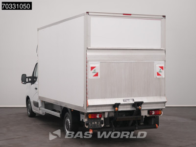 Renault Master 145PK Bakwagen Dhollandia Laadklep Koffer Meubelbak Airco Cruise LBW Airco Cruise control foto 6