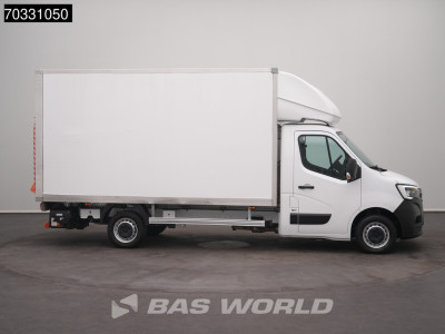 Renault Master 145PK Bakwagen Dhollandia Laadklep Koffer Meubelbak Airco Cruise LBW Airco Cruise control foto 7