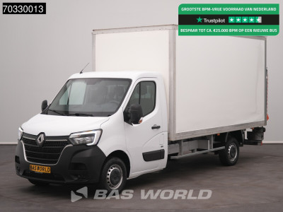 Renault Master 145PK Bakwagen Dhollandia laadklep Airco Cruise Euro6 Meubelbak Koffer Airco Cruise control