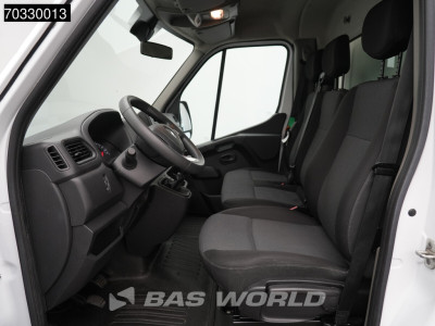 Renault Master 145PK Bakwagen Dhollandia laadklep Airco Cruise Euro6 Meubelbak Koffer Airco Cruise control foto 14