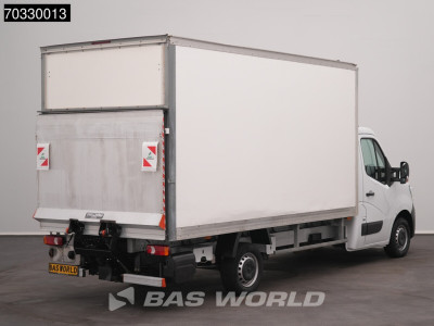 Renault Master 145PK Bakwagen Dhollandia laadklep Airco Cruise Euro6 Meubelbak Koffer Airco Cruise control foto 2