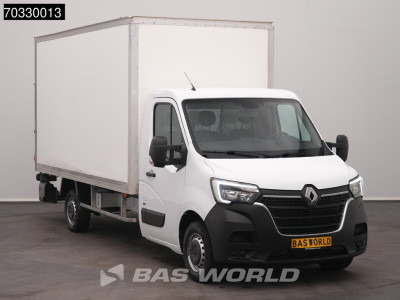 Renault Master 145PK Bakwagen Dhollandia laadklep Airco Cruise Euro6 Meubelbak Koffer Airco Cruise control foto 5