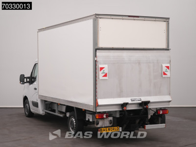 Renault Master 145PK Bakwagen Dhollandia laadklep Airco Cruise Euro6 Meubelbak Koffer Airco Cruise control foto 6