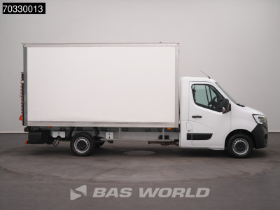 Renault Master 145PK Bakwagen Dhollandia laadklep Airco Cruise Euro6 Meubelbak Koffer Airco Cruise control foto 7