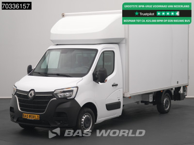 Renault Master 145PK Bakwagen Laadklep Airco Cruise LED Euro6 Koffer Meubelbak Airco Cruise control