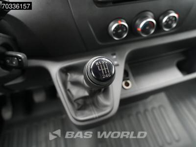 Renault Master 145PK Bakwagen Laadklep Airco Cruise LED Euro6 Koffer Meubelbak Airco Cruise control foto 18