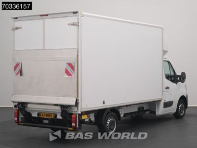 Renault Master 145PK Bakwagen Laadklep Airco Cruise LED Euro6 Koffer Meubelbak Airco Cruise control foto 2