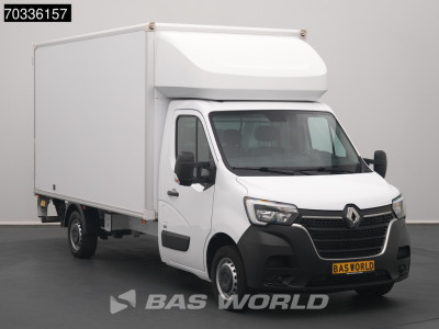 Renault Master 145PK Bakwagen Laadklep Airco Cruise LED Euro6 Koffer Meubelbak Airco Cruise control foto 5
