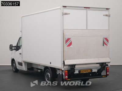 Renault Master 145PK Bakwagen Laadklep Airco Cruise LED Euro6 Koffer Meubelbak Airco Cruise control foto 6
