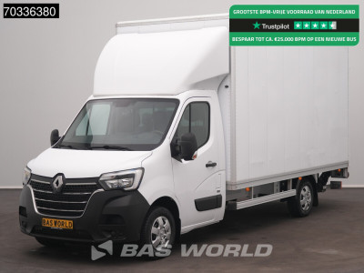 Renault Master 145PK Bakwagen Laadklep DHollandia Zijdeur Airco Camera Lat om Lat LED Euro6 Meubelbak Koffer Möbelkoffer LBW Airco