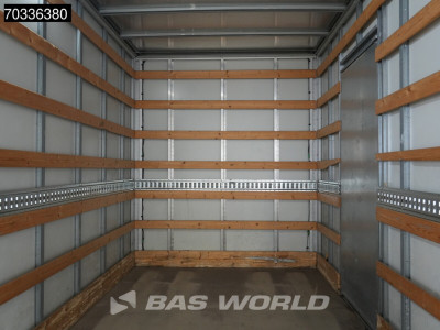 Renault Master 145PK Bakwagen Laadklep DHollandia Zijdeur Airco Camera Lat om Lat LED Euro6 Meubelbak Koffer Möbelkoffer LBW Airco foto 12
