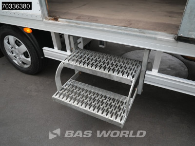 Renault Master 145PK Bakwagen Laadklep DHollandia Zijdeur Airco Camera Lat om Lat LED Euro6 Meubelbak Koffer Möbelkoffer LBW Airco foto 15