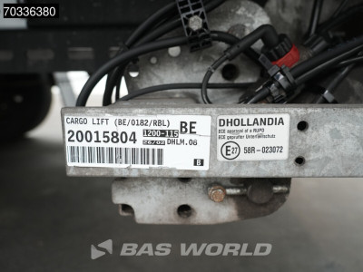 Renault Master 145PK Bakwagen Laadklep DHollandia Zijdeur Airco Camera Lat om Lat LED Euro6 Meubelbak Koffer Möbelkoffer LBW Airco foto 16