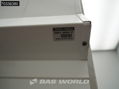 Renault Master 145PK Bakwagen Laadklep DHollandia Zijdeur Airco Camera Lat om Lat LED Euro6 Meubelbak Koffer Möbelkoffer LBW Airco foto 17