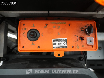 Renault Master 145PK Bakwagen Laadklep DHollandia Zijdeur Airco Camera Lat om Lat LED Euro6 Meubelbak Koffer Möbelkoffer LBW Airco foto 18