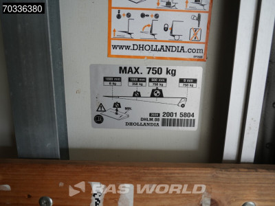 Renault Master 145PK Bakwagen Laadklep DHollandia Zijdeur Airco Camera Lat om Lat LED Euro6 Meubelbak Koffer Möbelkoffer LBW Airco foto 19
