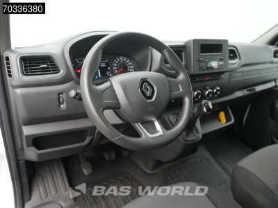 Renault Master 145PK Bakwagen Laadklep DHollandia Zijdeur Airco Camera Lat om Lat LED Euro6 Meubelbak Koffer Möbelkoffer LBW Airco foto 3