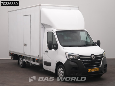 Renault Master 145PK Bakwagen Laadklep DHollandia Zijdeur Airco Camera Lat om Lat LED Euro6 Meubelbak Koffer Möbelkoffer LBW Airco foto 5