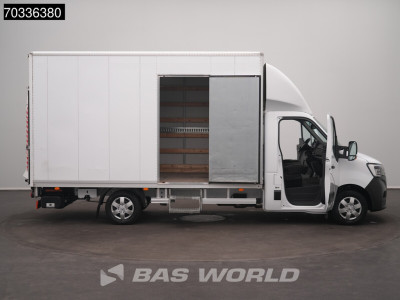 Renault Master 145PK Bakwagen Laadklep DHollandia Zijdeur Airco Camera Lat om Lat LED Euro6 Meubelbak Koffer Möbelkoffer LBW Airco foto 7