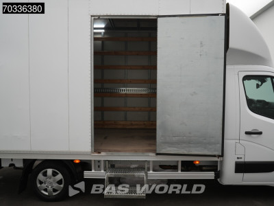 Renault Master 145PK Bakwagen Laadklep DHollandia Zijdeur Airco Camera Lat om Lat LED Euro6 Meubelbak Koffer Möbelkoffer LBW Airco foto 8