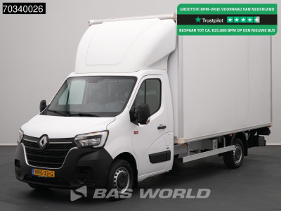 Renault Master 145PK Bakwagen Laadklep DHollandia Zijdeur Airco Navi Cruise Euro6 Koffer Meubelbak LBW Airco Cruise control
