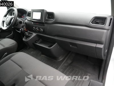 Renault Master 145PK Bakwagen Laadklep DHollandia Zijdeur Airco Navi Cruise Euro6 Koffer Meubelbak LBW Airco Cruise control foto 16