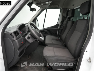 Renault Master 145PK Bakwagen Laadklep DHollandia Zijdeur Airco Navi Cruise Euro6 Koffer Meubelbak LBW Airco Cruise control foto 17