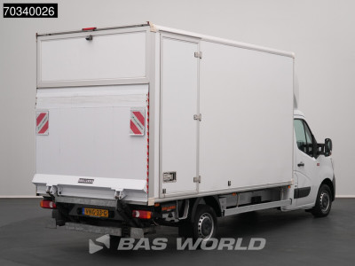 Renault Master 145PK Bakwagen Laadklep DHollandia Zijdeur Airco Navi Cruise Euro6 Koffer Meubelbak LBW Airco Cruise control foto 2