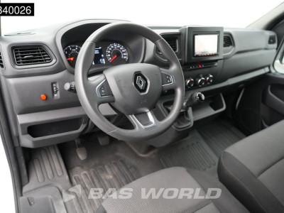 Renault Master 145PK Bakwagen Laadklep DHollandia Zijdeur Airco Navi Cruise Euro6 Koffer Meubelbak LBW Airco Cruise control foto 3