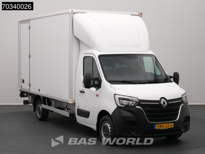 Renault Master 145PK Bakwagen Laadklep DHollandia Zijdeur Airco Navi Cruise Euro6 Koffer Meubelbak LBW Airco Cruise control foto 5