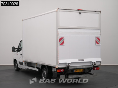Renault Master 145PK Bakwagen Laadklep DHollandia Zijdeur Airco Navi Cruise Euro6 Koffer Meubelbak LBW Airco Cruise control foto 6
