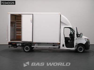 Renault Master 145PK Bakwagen Laadklep DHollandia Zijdeur Airco Navi Cruise Euro6 Koffer Meubelbak LBW Airco Cruise control foto 7
