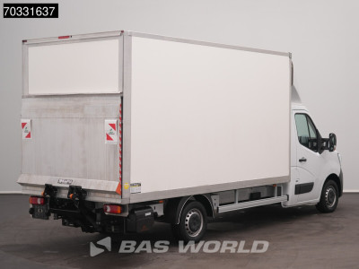 Renault Master 145PK DHollandia Laadklep Bakwagen LED Airco Cruise Euro6 Meubelbak Koffer Mobelkoffer LBW Tail Lift Airco Cruise control 2
