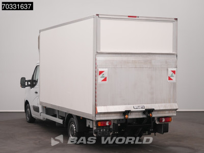 Renault Master 145PK DHollandia Laadklep Bakwagen LED Airco Cruise Euro6 Meubelbak Koffer Mobelkoffer LBW Tail Lift Airco Cruise control 6