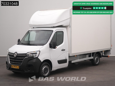 Renault Master 145PK DHollandia Laadklep Zijdeur Bakwagen Airco Cruise Euro6 Meubelbak Koffer Möbelkoffer Airco Cruise control