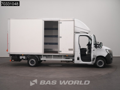 Renault Master 145PK DHollandia Laadklep Zijdeur Bakwagen Airco Cruise Euro6 Meubelbak Koffer Möbelkoffer Airco Cruise control foto 10
