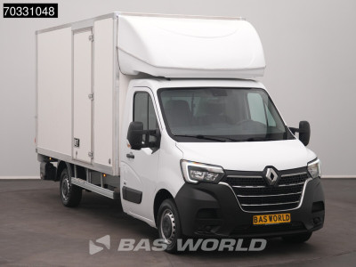Renault Master 145PK DHollandia Laadklep Zijdeur Bakwagen Airco Cruise Euro6 Meubelbak Koffer Möbelkoffer Airco Cruise control foto 5
